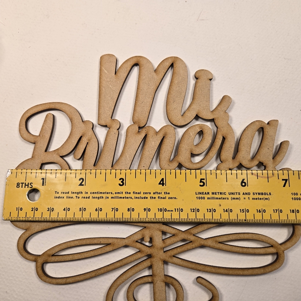 'Mi Primera Comunión' Cake Topper. Holy Communion Cake Topper. First Com… - Picture 5 of 5